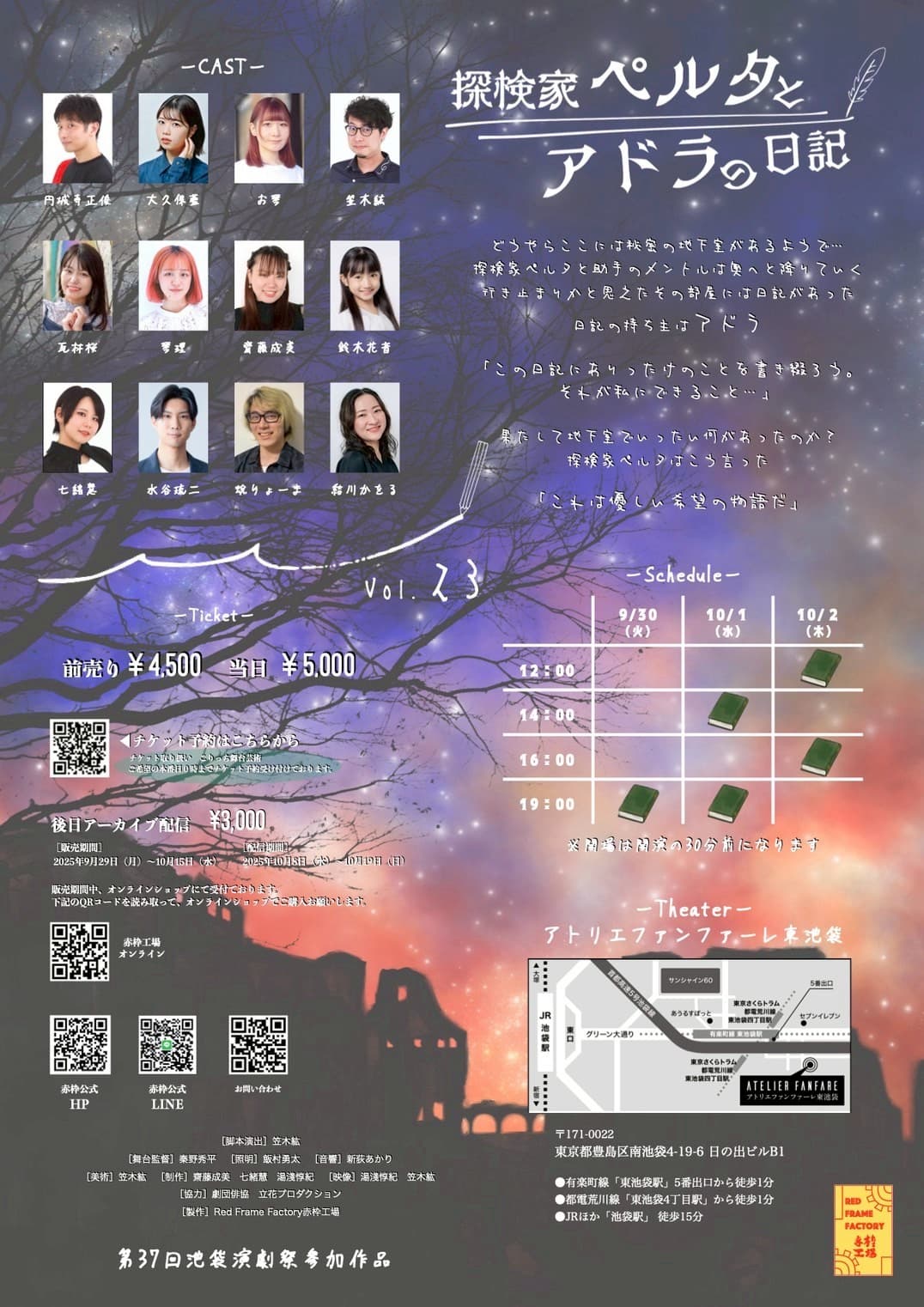 フライヤー